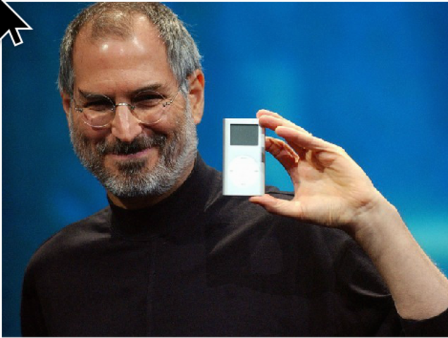 The first iPod came out