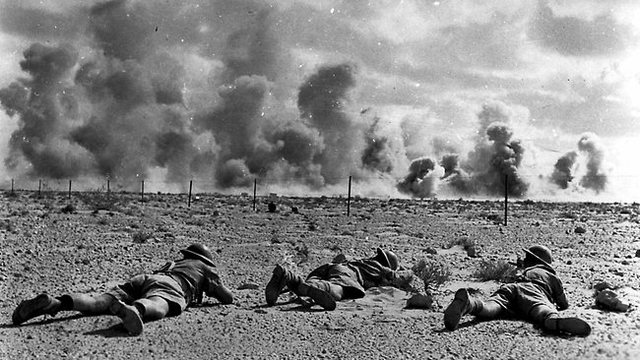 Battle of El Alamein, Egypt