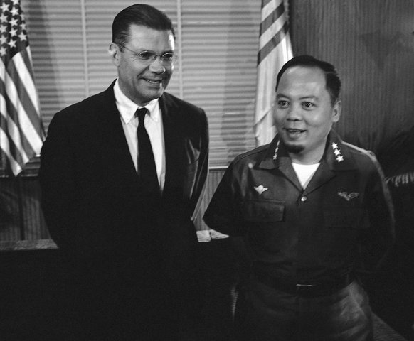 South Vietnam's government seized