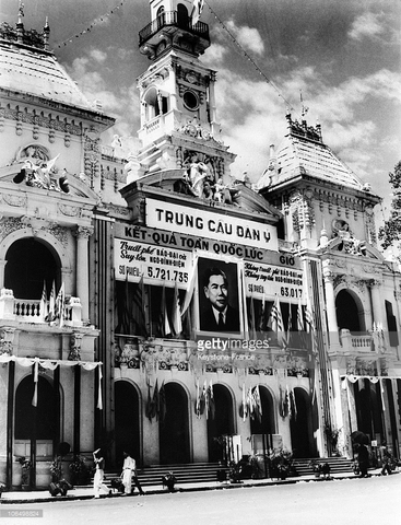 Saigon Town Hall Gathering
