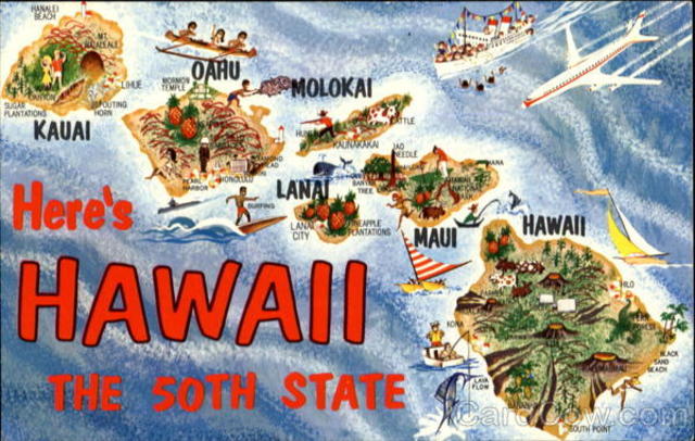 Hawaii became the 50th state