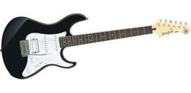 Mi guitarra electrica