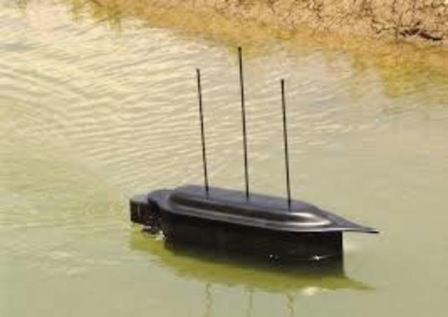 Remote Controlled Boat