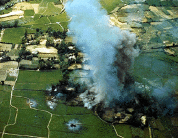 Heaviest Air Raid of War