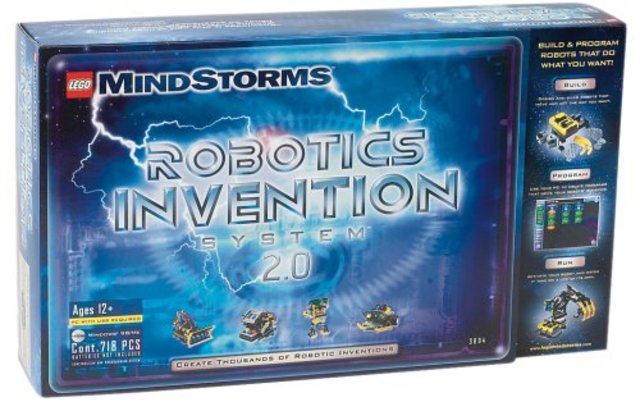 MINDSTORMS Robotics Invention System 2.0