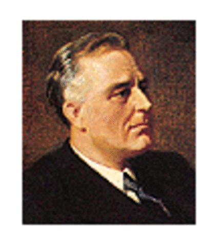 FDR elected