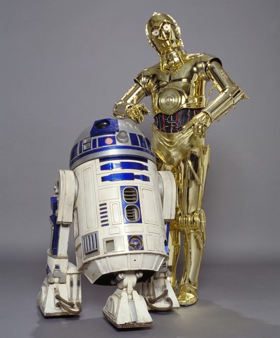 R2-D2 and C-3PO