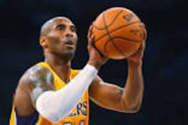Kobe bryant shoots fifty shots