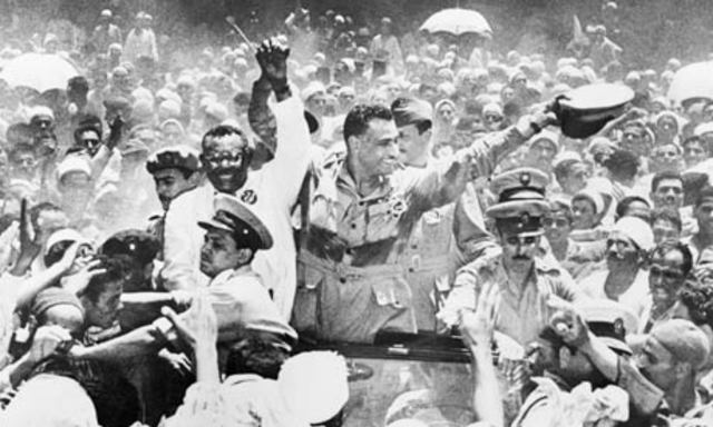 The October revoltuion