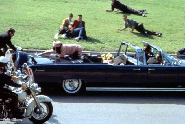 Jfk assassinated