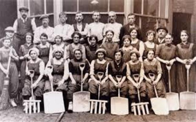 Women take over men jobs