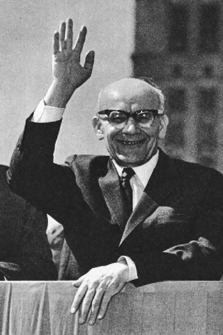 Polonia y Wadislaw Gomulka.