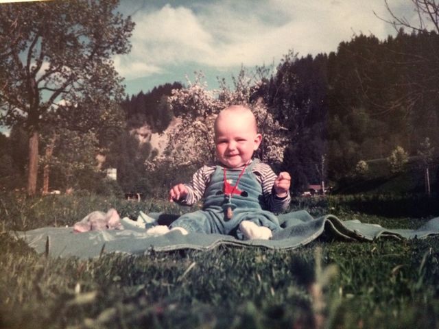 Polaroidkamera und Super 8 Kamera fotografiert bzw. gefilmt