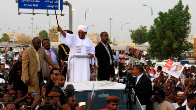 The Pretoria High Court orders President Bashir not to leave South Africa.