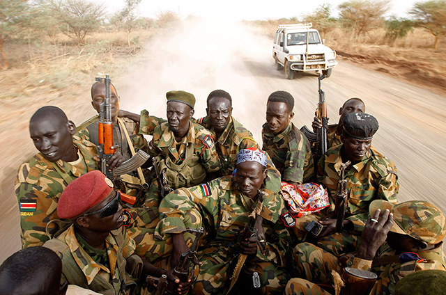 Government Attacks SPLA
