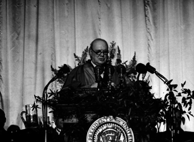 Churchill's Iron Curtain Speech