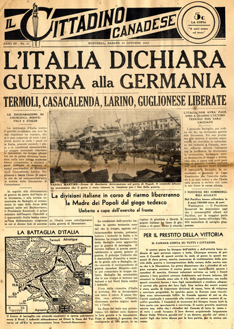 Italia: Guerra