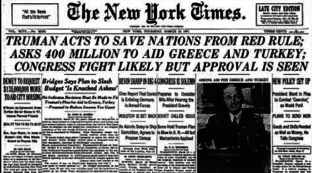 Truman Doctrine