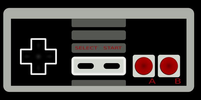 1. Spielkonsole Nintendo NES