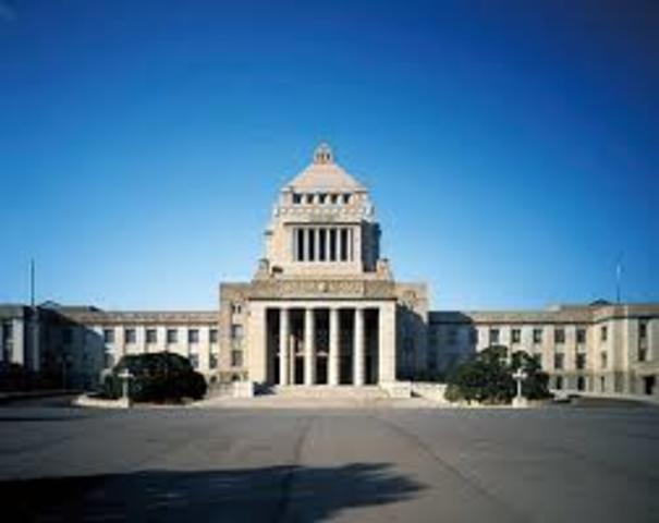 Universal Suffrage Law is enacted