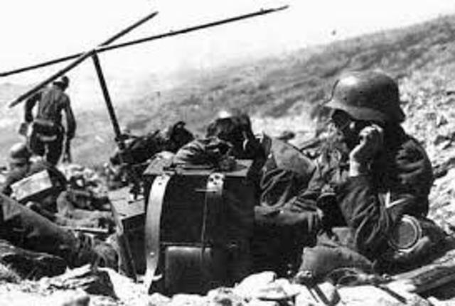 Assassination attempt by German Army officers against Hitler fails.