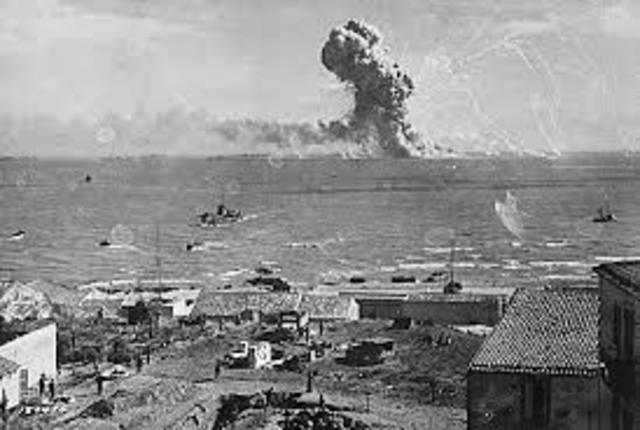 Germans begin a major counter-attack toward Avranches.