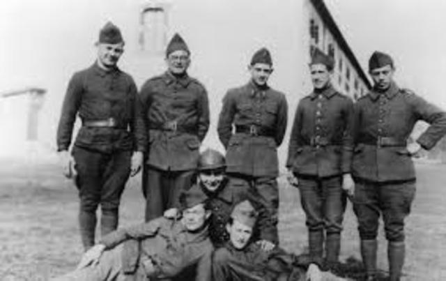 U.S. 1st and 3rd Armies link up after a month long separation during the Battle of the Bulge.