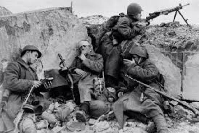 oviet troops begin their final attack on Berlin; Americans enter Nuremberg