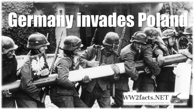 Nazis invade poland