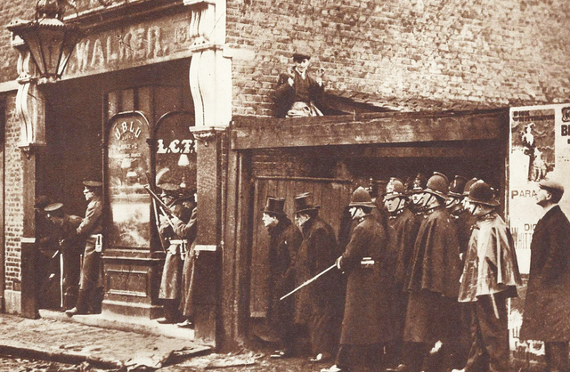 churchil order top priority