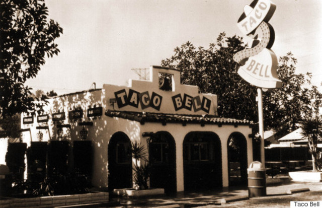 First Taco Bell