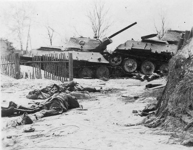 Nazi resume on Moscow