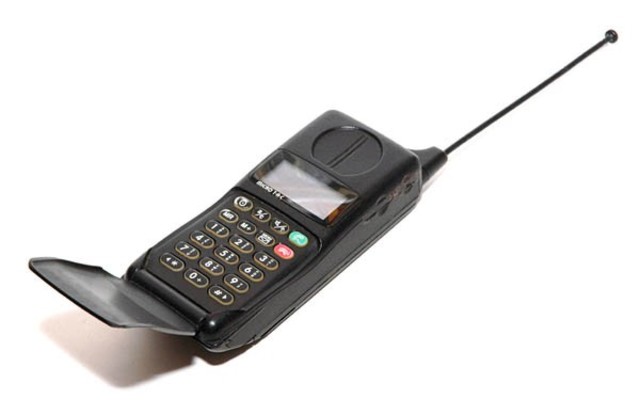 Erstes Handy (D-Netz)