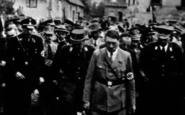 germany ww2 point of view