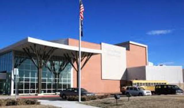 going to high school