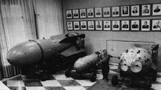 USSR's first Atomic Bomb test