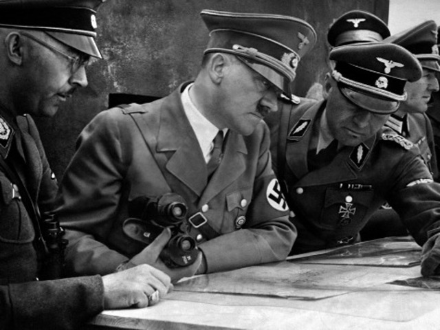 Hitler putting matters in own hands