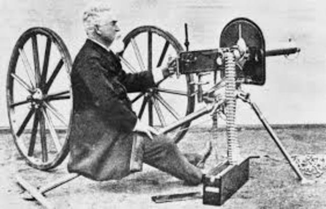 Maxim Gun