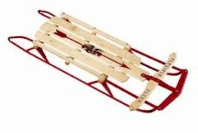 Flexible Flyer Sled