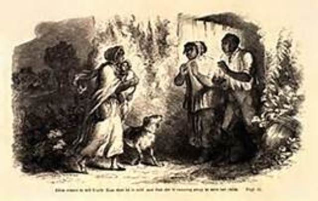 Ruth's family left the Davis Hall Plantation (Fiction)