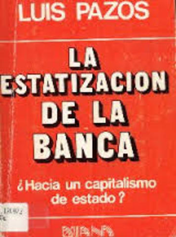 estatizacion de la banca