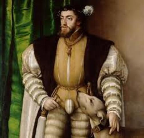 Carlos I emperados de Alemania