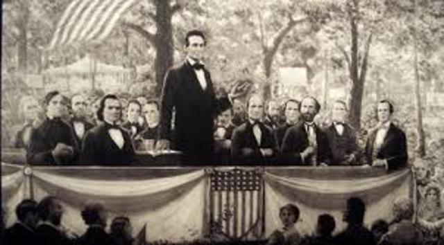 lincoln- douglas debate