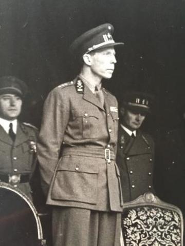 eedaflegging Prins Regent Karel