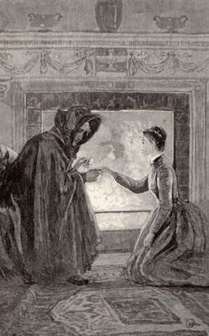 A Gypsy Visits Thornfield