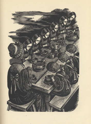 Jane Teaches at Lowood