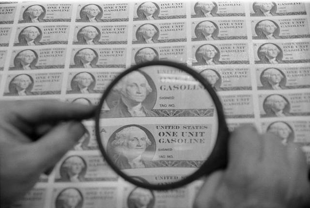 government imposed rationing