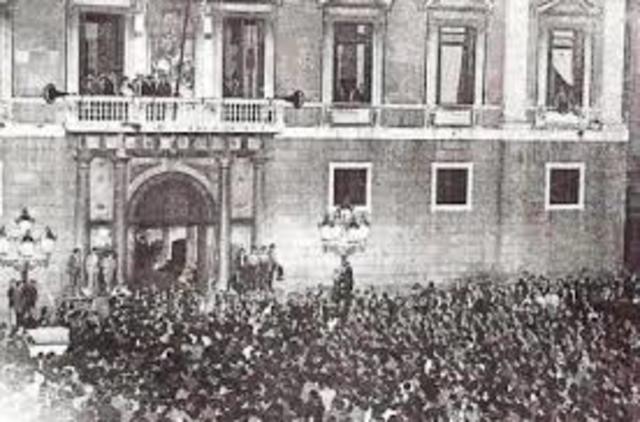 LA REVOLTA DEL 6 D'OCTUBRE DE 1934 A CATALUNYA