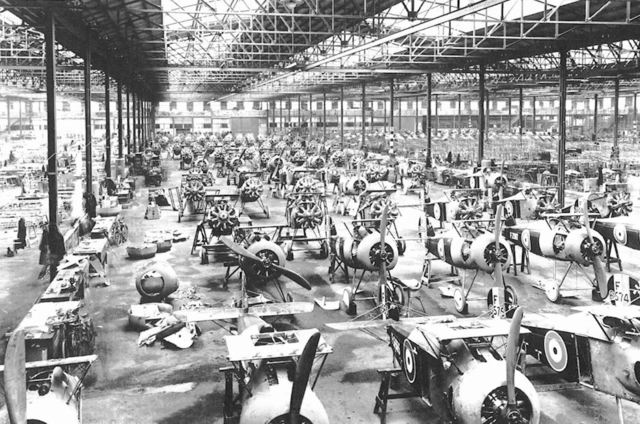 wartime industries control board established