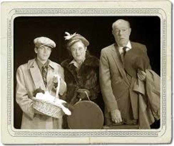 The Van Daans move into the secret annex